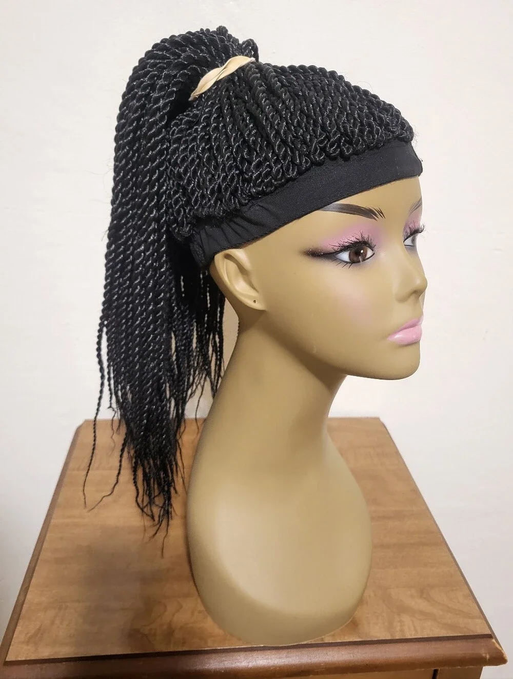 Senegalese Twist Ponytail Wig - 2026